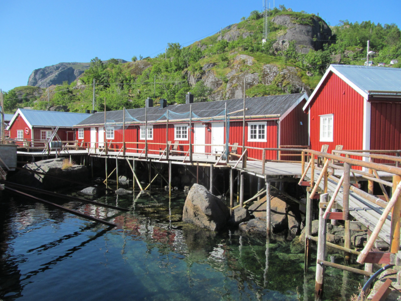 Вело Лофотены июль 2019