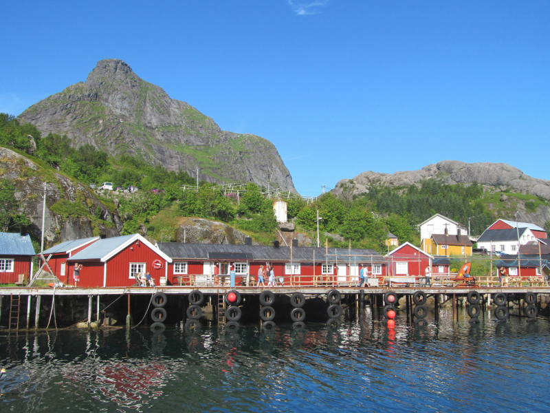 Вело Лофотены июль 2019