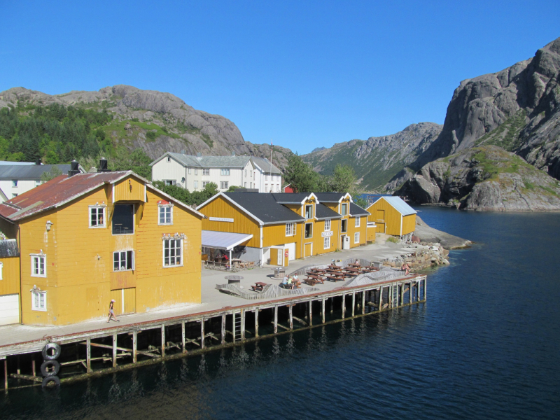 Вело Лофотены июль 2019