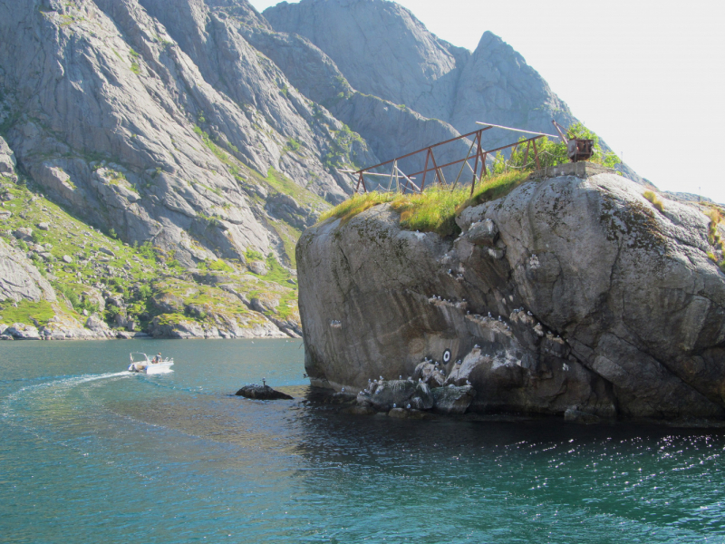 Вело Лофотены июль 2019