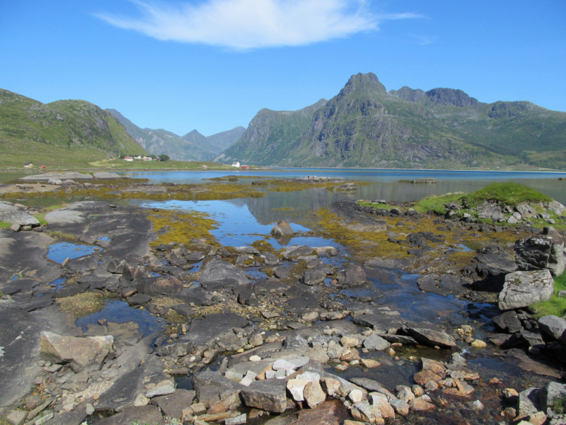 Вело Лофотены июль 2019