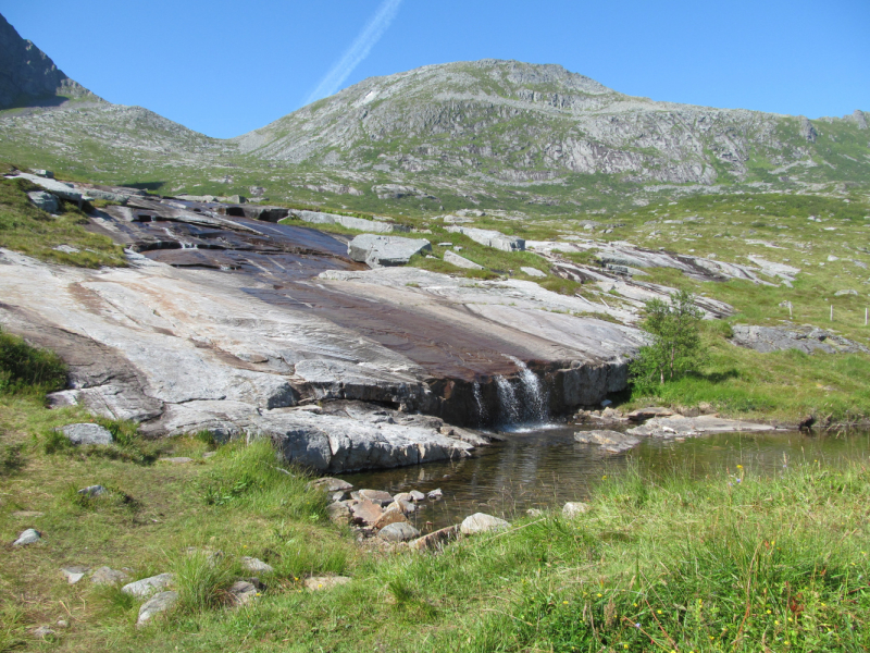 Вело Лофотены июль 2019