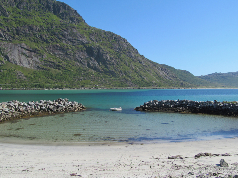 Вело Лофотены июль 2019