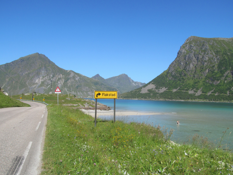 Вело Лофотены июль 2019