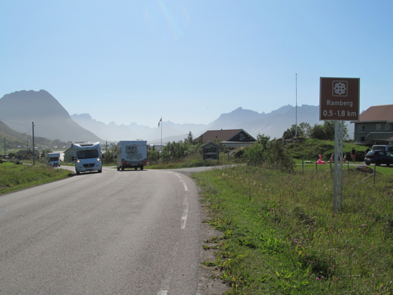 Вело Лофотены июль 2019