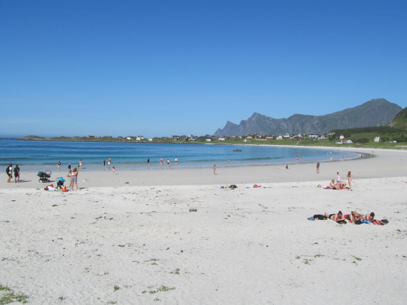 Вело Лофотены июль 2019