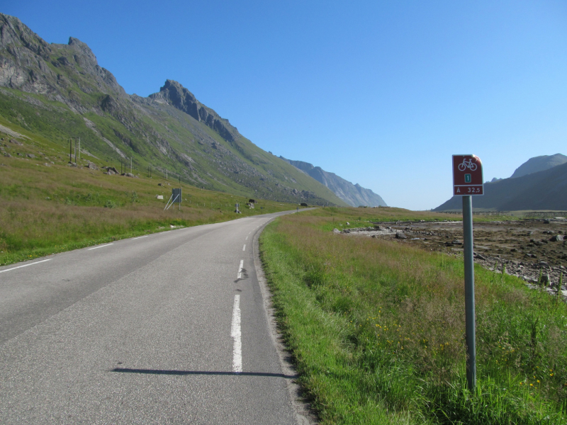 Вело Лофотены июль 2019