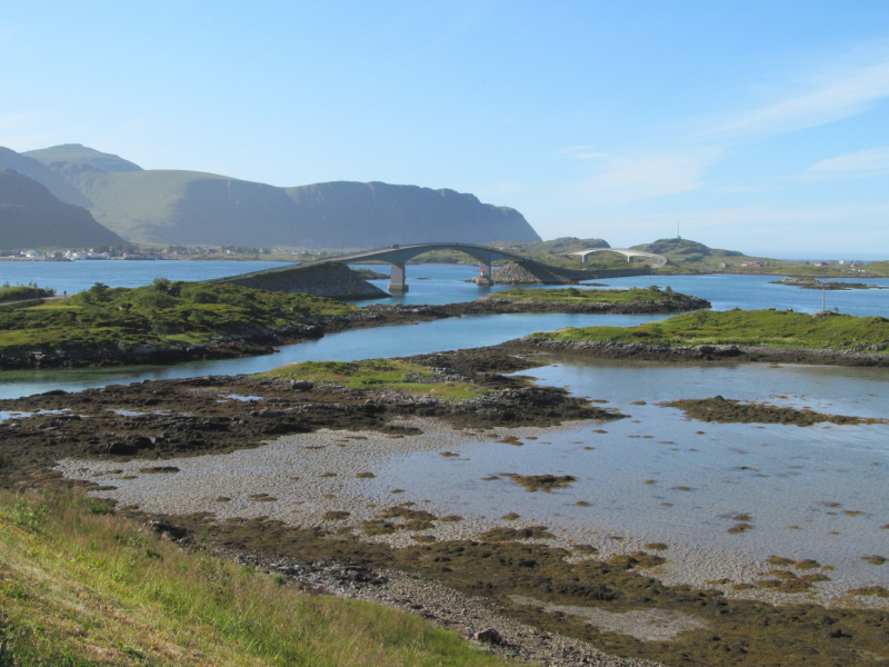 Вело Лофотены июль 2019