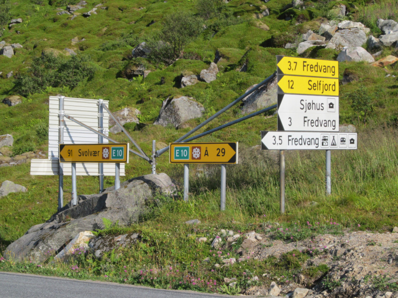 Вело Лофотены июль 2019