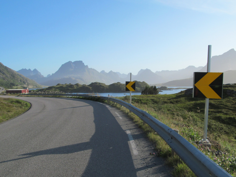 Вело Лофотены июль 2019