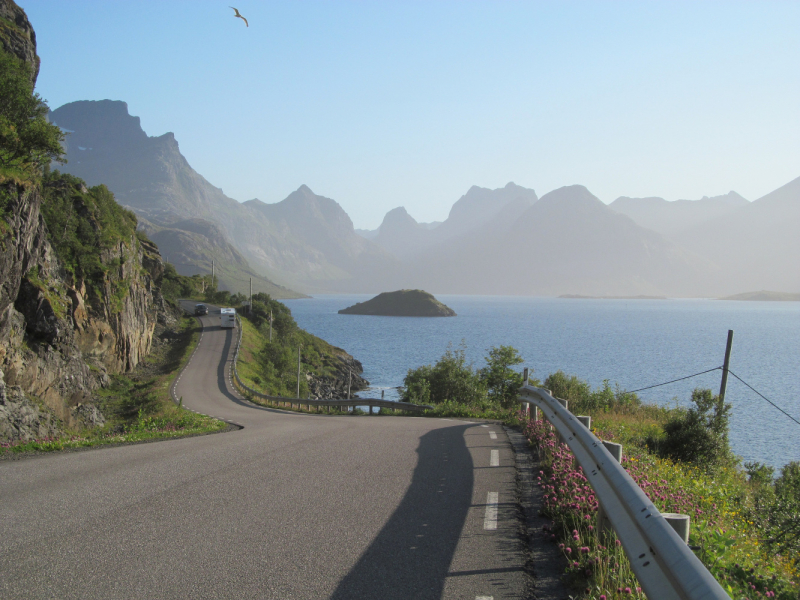 Вело Лофотены июль 2019