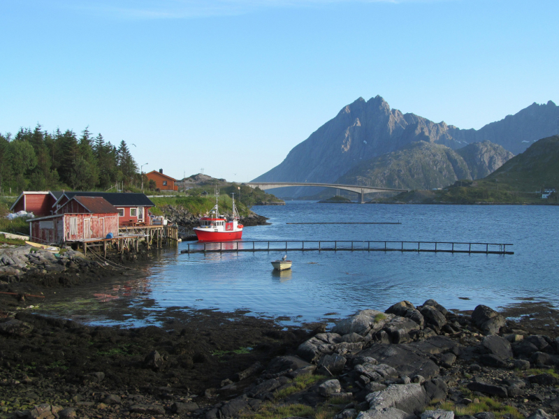 Вело Лофотены июль 2019