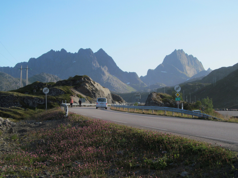 Вело Лофотены июль 2019