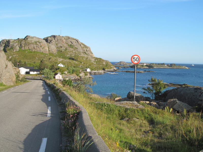 Вело Лофотены июль 2019