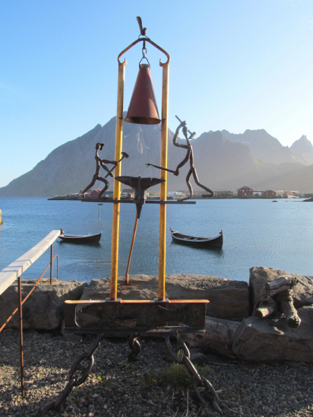 Вело Лофотены июль 2019