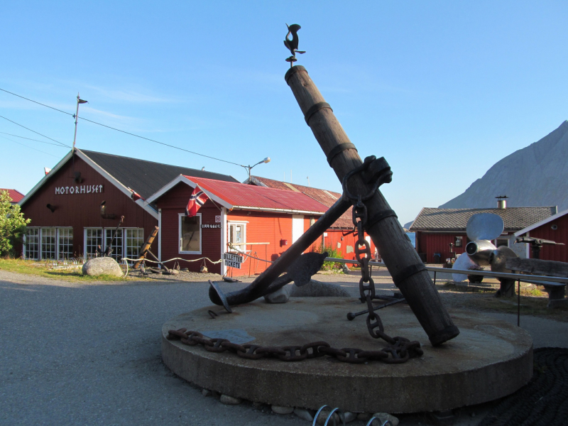 Вело Лофотены июль 2019