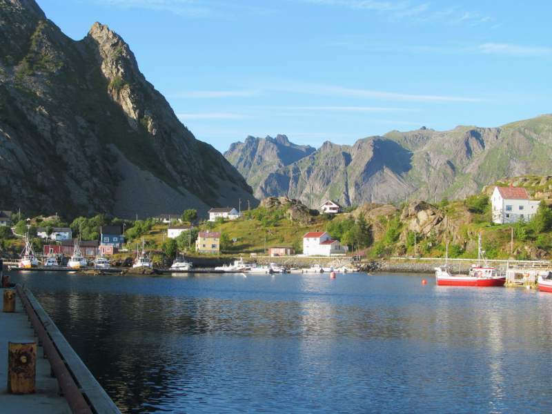 Вело Лофотены июль 2019