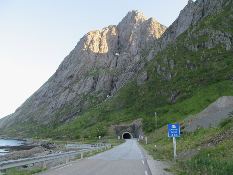 Вело Лофотены июль 2019