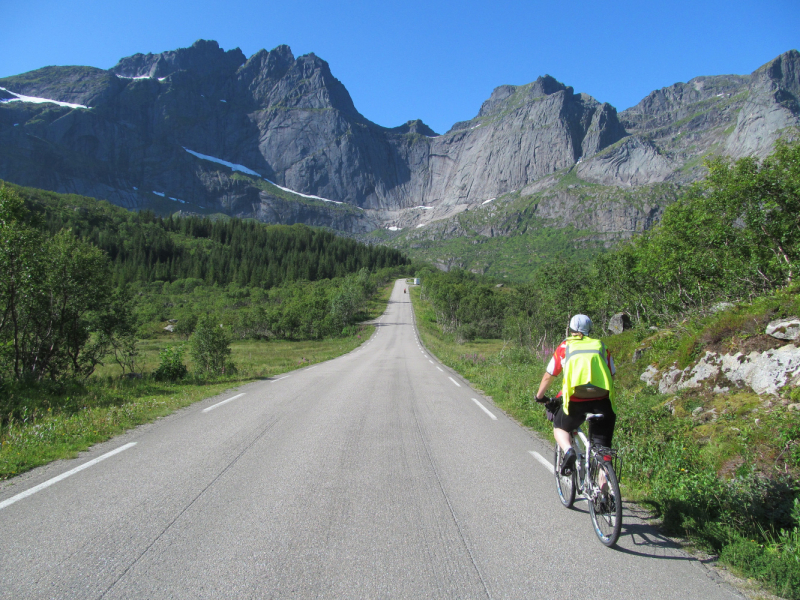 Вело Лофотены июль 2019
