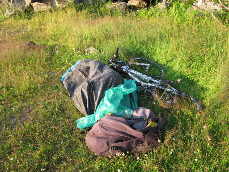 Вело Лофотены июль 2019