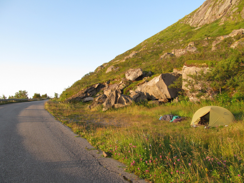 Вело Лофотены июль 2019