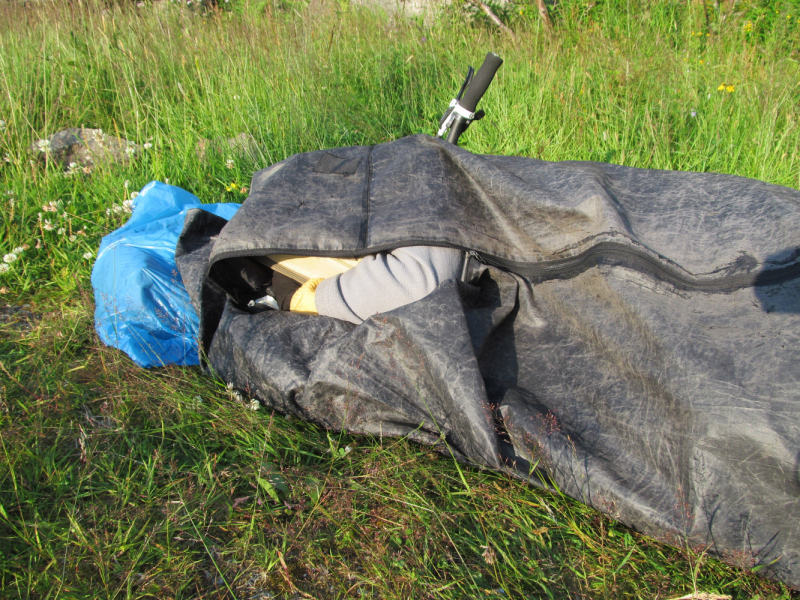 Вело Лофотены июль 2019