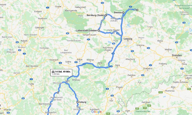 Trip Map