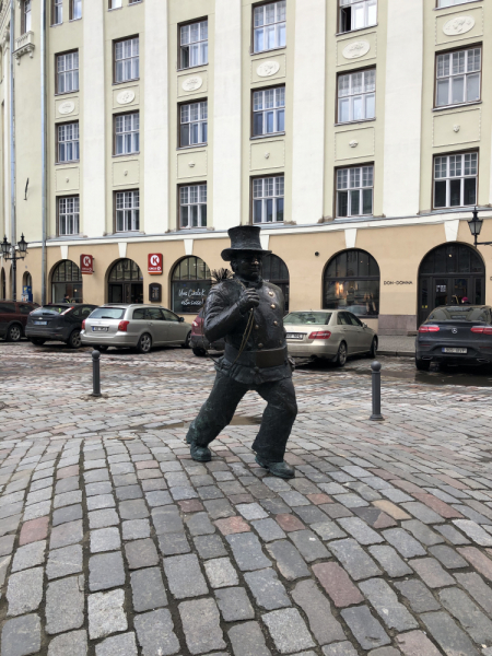 Таллин на выходные, март 2020
