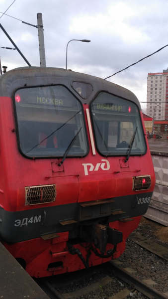 Владимир, март 2020 года Владимир, март 2020 года