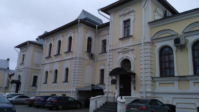 Владимир, март 2020 года Владимир, март 2020 года