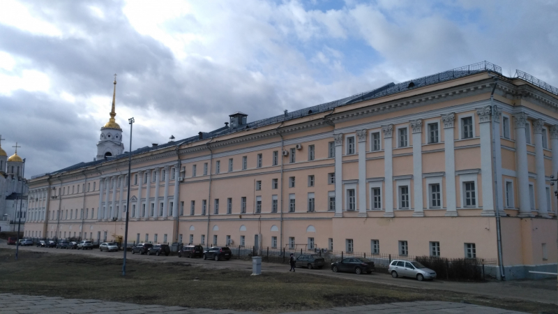 Владимир, март 2020 года Владимир, март 2020 года