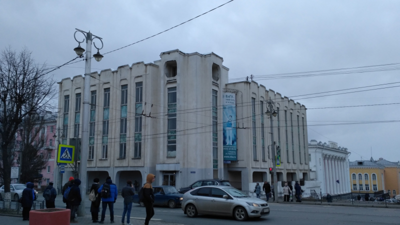 Владимир, март 2020 года Владимир, март 2020 года