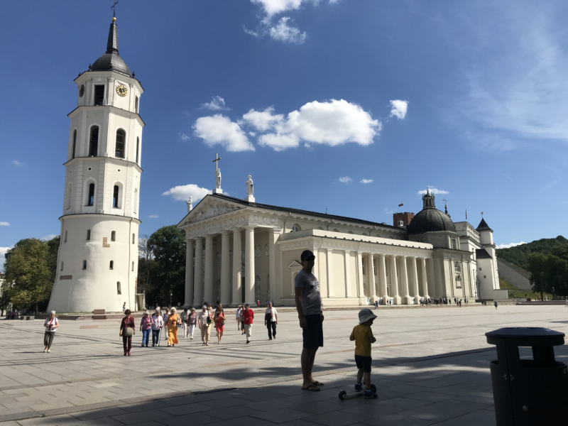 Прибалтика июнь 2019 (Москва - Борисов - Вильнюс - Тракай - Сигулда - Пярну - Таллин - Великий Новгород)