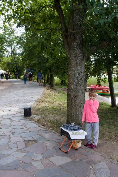 Провинциальная Балтия, 2 недели