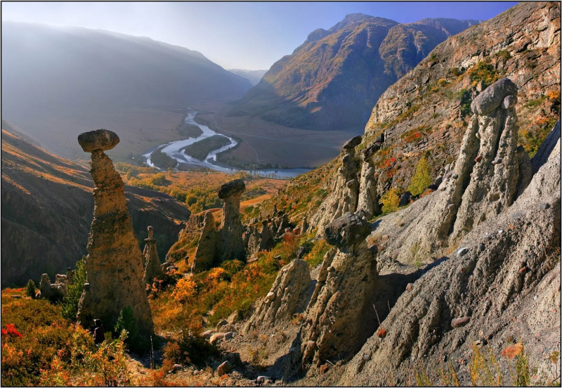 Покритикуйте маршрут по Алтаю в июле