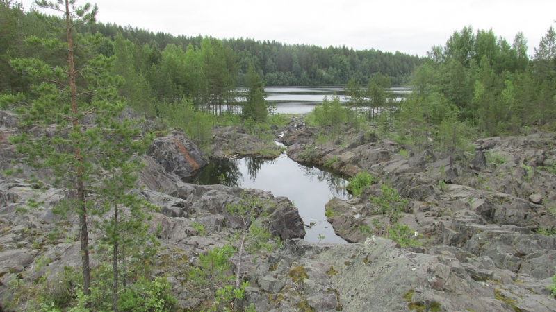 Золотое кольцо Карелии. И капелька Петрозаводска.