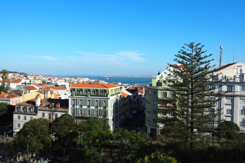 Под безмятежным небом Португалии