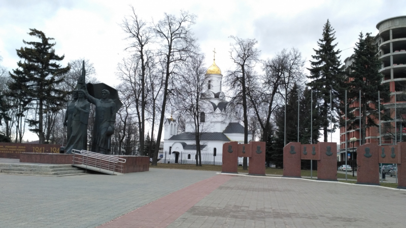 Владимир, март 2020 года Владимир, март 2020 года