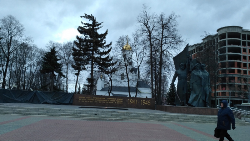 Владимир, март 2020 года Владимир, март 2020 года