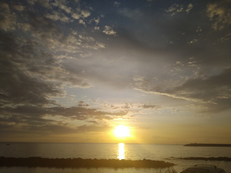 Сицилия октябрь 2019