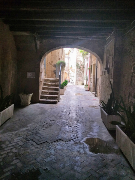 Сицилия октябрь 2019