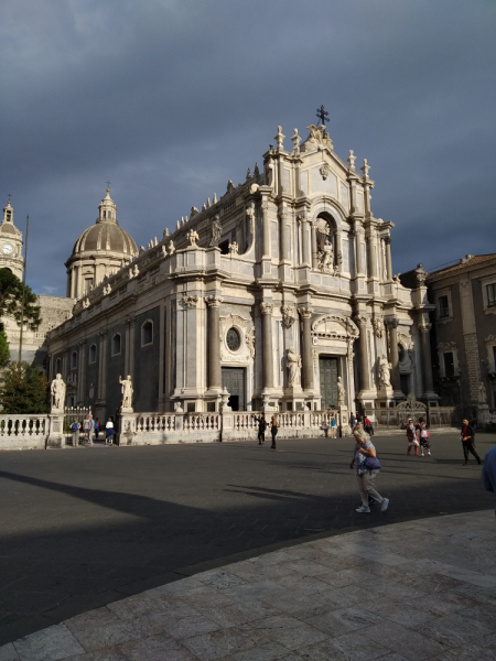 Сицилия октябрь 2019