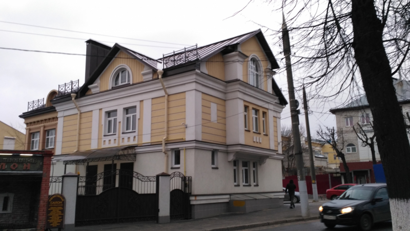 Владимир, март 2020 года Владимир, март 2020 года