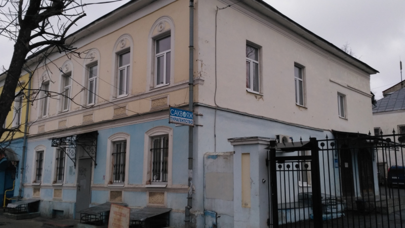 Владимир, март 2020 года Владимир, март 2020 года