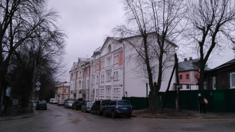 Владимир, март 2020 года Владимир, март 2020 года
