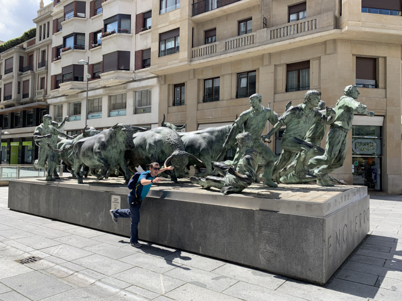 Camino de Santiago (Camino Frances), лето 2019