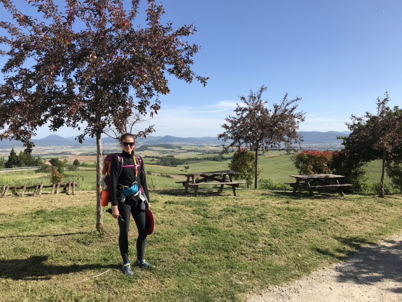 Camino de Santiago (Camino Frances), лето 2019