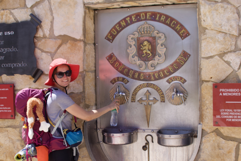 Camino de Santiago (Camino Frances), лето 2019