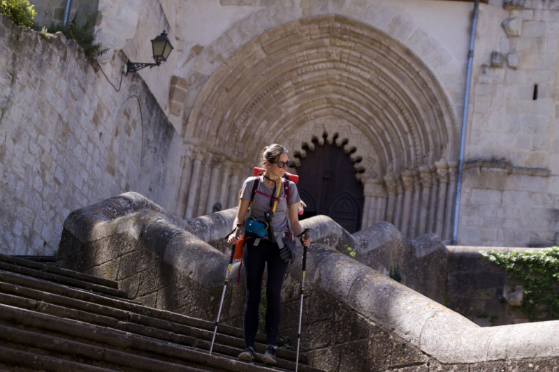 Camino de Santiago (Camino Frances), лето 2019