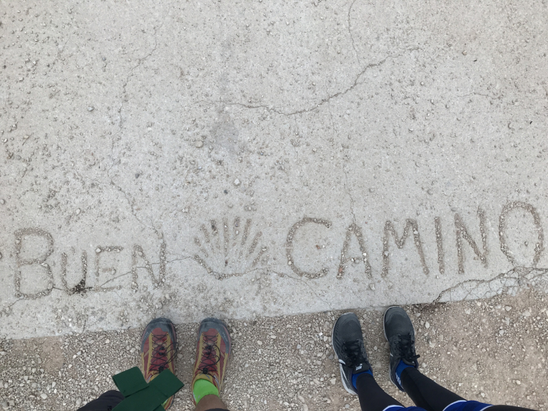 Camino de Santiago (Camino Frances), лето 2019